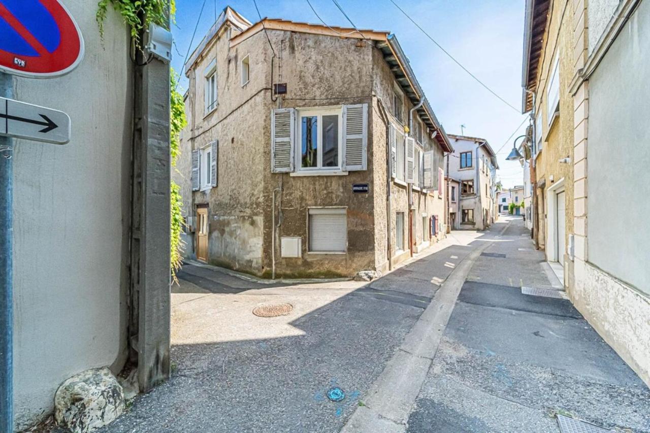 Quiet & Comfortable Studio Near Lyon Сен-Фуа-ле-Льон Экстерьер фото